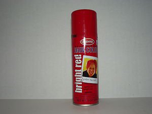 Goodmark BRIGHT RED Temporary Hair Color Spray On Wash Out
