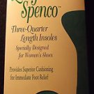Lady Spenco Three-Quarter Length Insoles for Women Size 7 - 8