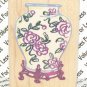 Rubber Mounted Stamp Stampendous! H065 Ginger Jar 1 1/2" x 2 1/4" Stamp