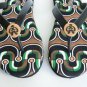 GIRLY GIRL South Beach Women Flip Flop sz 8 Kiwi Shoes