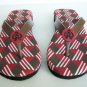 GIRLY GIRL South Beach Women Flip Flops sz 8 Chocolate