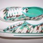 GIRLY GIRL Keira Women sz 8 Sneaker Turquoise Shoes