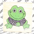 Rubber Mounted Stamp Rubber Stampede Suzy's Zoo 764C Ribert 1 1/2" x 1 1/2"