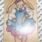 Rubber Mounted Stamp Rubber Stampede A1314F Bunny with Carrot 2 1/4" x 3 3/4"