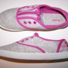 UNIONBAY Heather Star Girls sz 4 Gray Fashion Sneaker Shoes