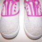 UNIONBAY Heather Star Girls sz 4 Gray Fashion Sneaker Shoes