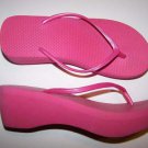 MIXIT Women Thong sz 8 Sandal Shoes Pink