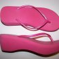 MIXIT Women Thong sz 8 Sandal Shoes Pink