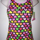 BODY CANDY Girl Hearts T-Shirt Medium - NWT
