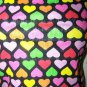 BODY CANDY Girl Hearts T-Shirt Medium - NWT
