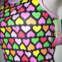 BODY CANDY Girl Hearts T-Shirt Medium - NWT