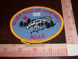 Boy Scouts of America Silver Paddles Camporee 1991 BDAC