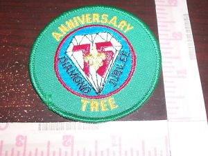 Boy Scouts of America Diamond Jubilee Anniversary Tree