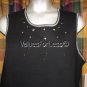 AW Sport Plus Texas Stud Tank Black 2X NWT