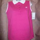 AW Golf - New Day Top - Pink/White - Small