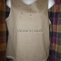 AW Sport Plus Texas Stud Tank Sienna 1X NWT