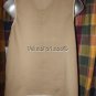 AW Sport Plus Texas Stud Tank Sienna 2X NWT
