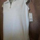 AW Golf by Allyson Whitmore Top - White - Small