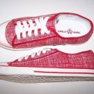 GIRLY GIRL Keira Women sz 6 Sneaker Red Shoes