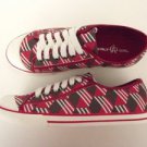 GIRLY GIRL Keira Women sz 10 Sneaker Red / Brown Shoes