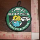 Boy Scouts Patch - Working for a Better World 4/22/06
