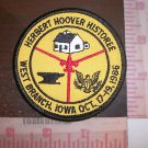 Boy Scouts of America Patch - Herbert Hoover Historee