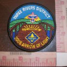 Boy Scouts Patch - Three Rivers Dist 2006 Arrow Light