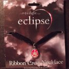 Hot Topic NECA Eclipse Ribbon Crest Necklace - New on Card
