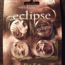 Hot Topic NECA Eclipse Pin Set - Set of 4 - New in Package