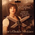 Hot Topic NECA Eclipse Alice's Chocker Necklace Prop Replica Jewelry