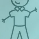 Preppy Father Preppy Male Stick Family Decal