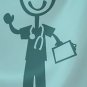 Male Doctor Nurse Physician Stick Family Decal