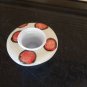 Ceramic Mushroom Gecko Feeding Ledges With Red Polka Dots Handcrafted Crested Geckos Gargoyle Geckos