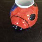 Ceramic Ladybug Gecko Feeding Ledge, Handcrafted Handmade Crested  Gargoyle Geckos