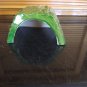Bamboo Look Ceramic Hide Green Speckle Reptile Enclosure DÃ©cor Handcrafted Snakes Geckos Tortoises