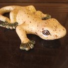 Handcrafted Ceramic Gecko Inside Outside Reptile Home Decor Hand Painted Gecko