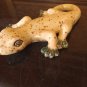 Handcrafted Ceramic Gecko Inside Outside Reptile Home Decor Hand Painted Gecko