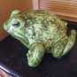 Handcrafted Ceramic Frog Toad Large Home Or Garden DÃ©cor Amphibian DÃ©cor
