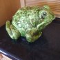 Handcrafted Ceramic Frog Toad Large Home Or Garden DÃ©cor Amphibian DÃ©cor