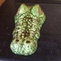 Alligator Head Reptile Amphibian Enclosure DÃ©cor Handcrafted Ceramic DÃ©cor