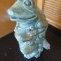 Frog Stack Incense Burner Handcrafted Ceramic Frog Stack
