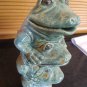 Frog Stack Incense Burner Handcrafted Ceramic Frog Stack