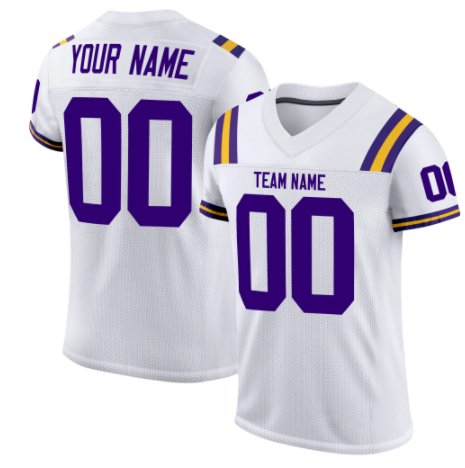 Customized Football Jersey Design Your Own Team Name&Number