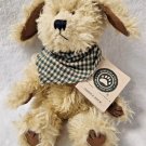 2000 Boyd’s Bears Limited PARKER B. POOCH Adorable Puppy Dog Stuffed Plush NWMT