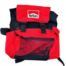 Vintage Marlboro unlimited red Canvas backpack Sturdy Collectible