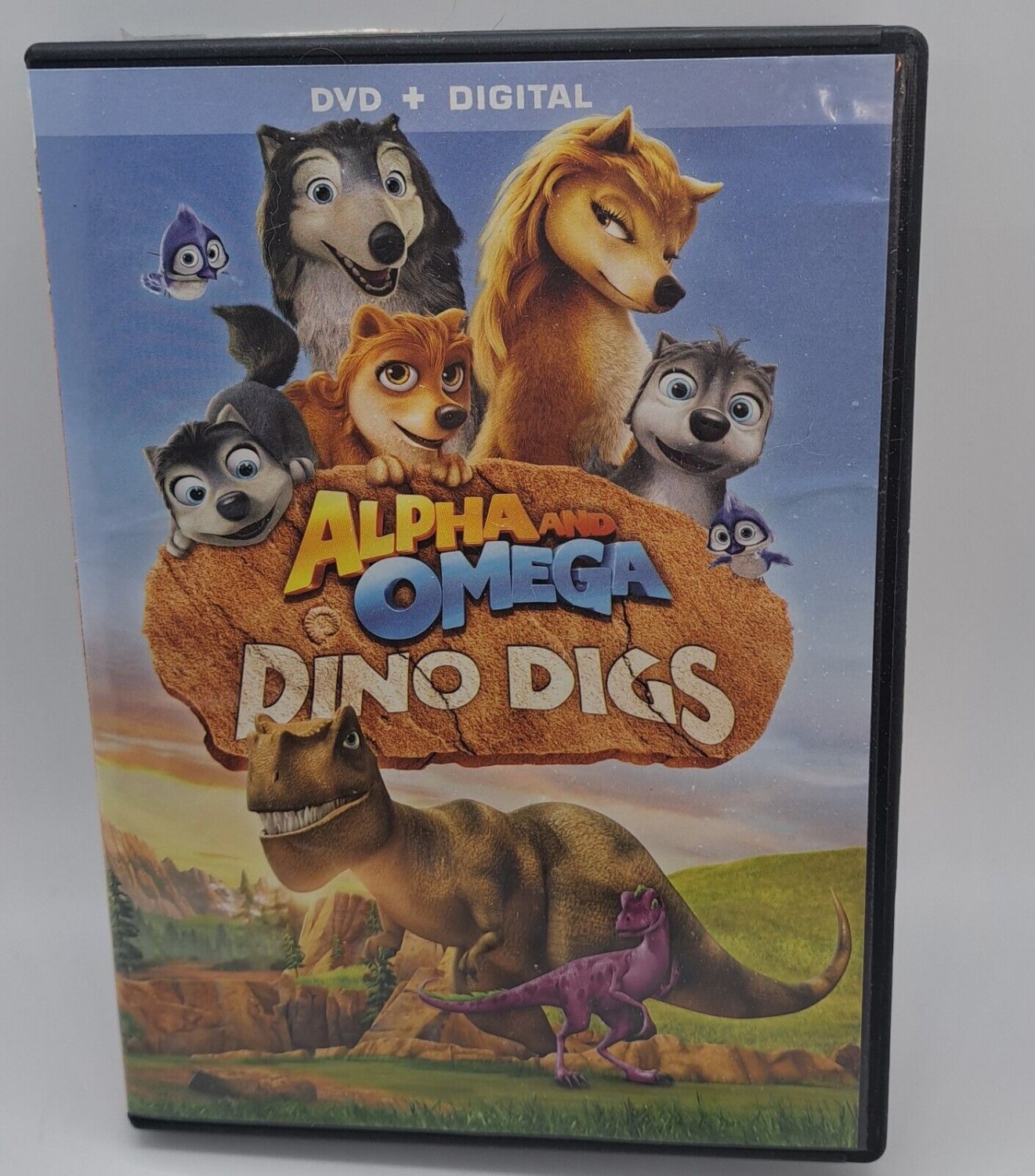 Alpha & Omega: Dino Digs [DVD + Digital] - DVD -  Very Good - Ben Diskin,Lindsay