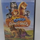 Alpha & Omega: Dino Digs [DVD + Digital] - DVD -  Very Good - Ben Diskin,Lindsay
