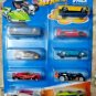Hot Wheels Die Cast Cars 9 Pack new in original packaging