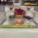 M2 MACHINES Walmart EXCLUSIVE 1971 PLYMOUTH HEMI CUDA Christmas ORNAMENT SET 2