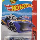 HW HOT WHEELS 2014 HW RACE #149/250 IMPARABLE HOTWHEELS BLUE VHTF RARE